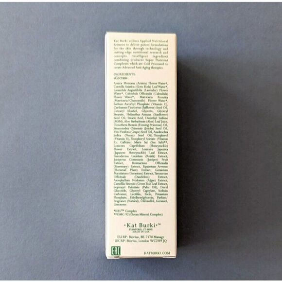 KAT BURKI Nutrient-C Eye Cream | Full Size .5oz/15ml NIB - Picture 4 of 6